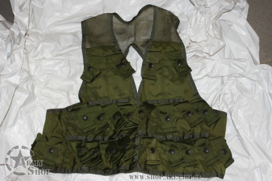 VEST AMMUNITION CARRYING: NYLON DUCK KNITTED