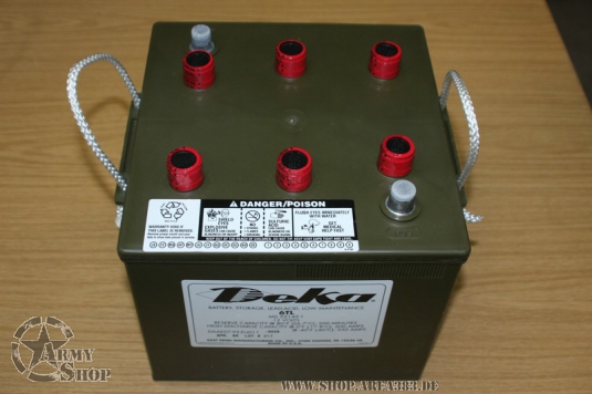 Batterie US ARMY