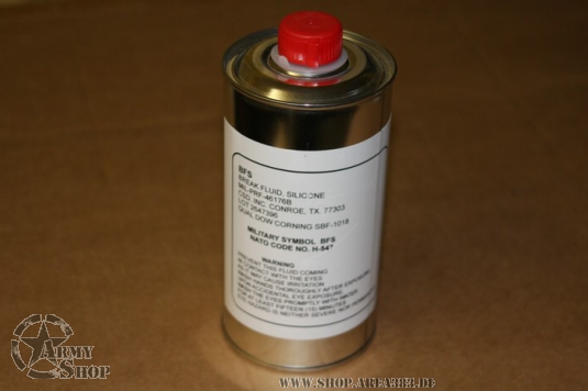 US Army brake fluid silikon Brakefluid 0,5 Liter