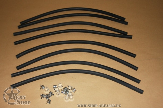 Fuel Injection Return Hose KIT Hummer HMMWV 6,2 D