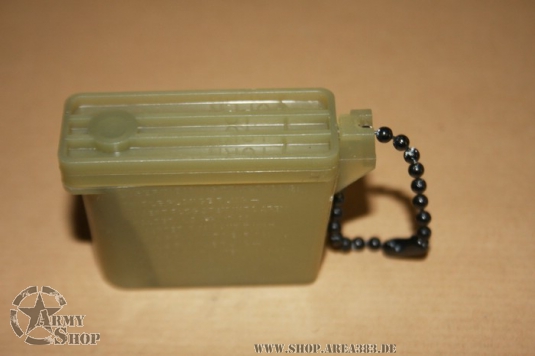 US Army Ear Plug Holder Ear Plug Case  NEW