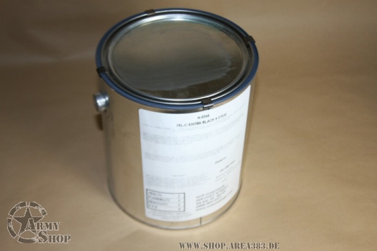 1 Gallon Black Carc Army Paint BLACK