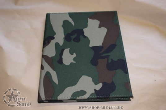 HOLDER,PAD CAMOU 8.5x11