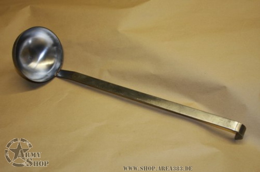 Stainless steel ladle US ARMY