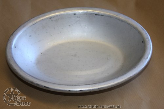 oval bowl US Army Aluminium