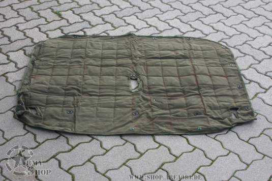 Canvas Cover Hood Ford Mutt