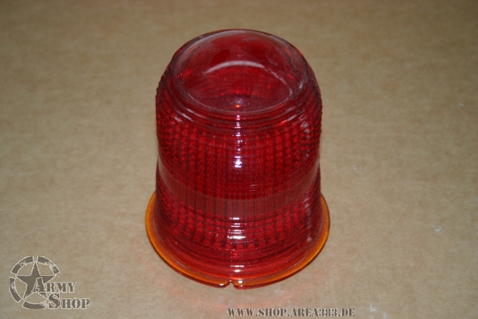 US ARMY Glas RED