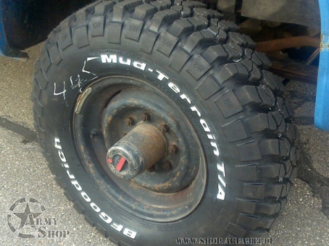 Pick UP Tires ,235x85 x16