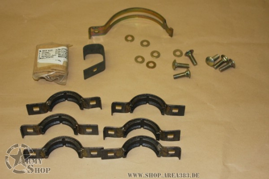 EXHAUST CLAMP  KIT M151