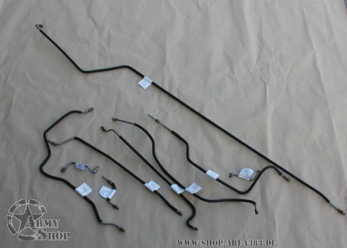 brake line kit Ford Mutt M151