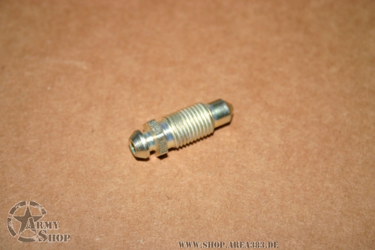 bleed screw rear brake caliper HMMWV