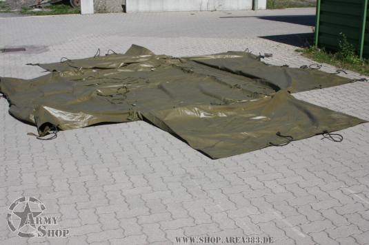 Cover Trailer M116 A2 green