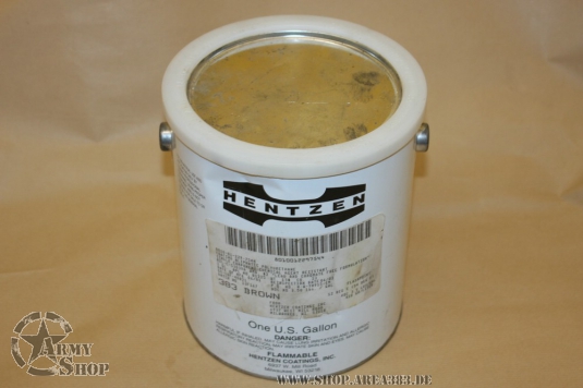 POLYURETHANE COATING  Brown CARC 1 Gallone