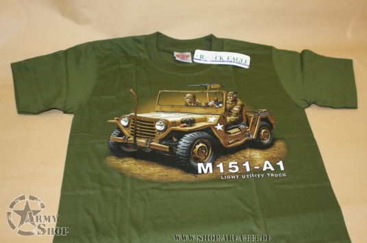 T Shirt Ford Mutt M151
