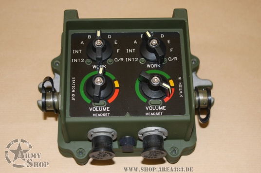 Military Radio Interface Unit NSN 5830-01-469-6120