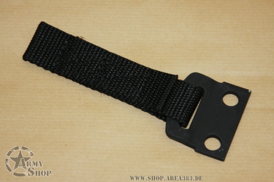 Strap, Webbing Door Stop  BLACK