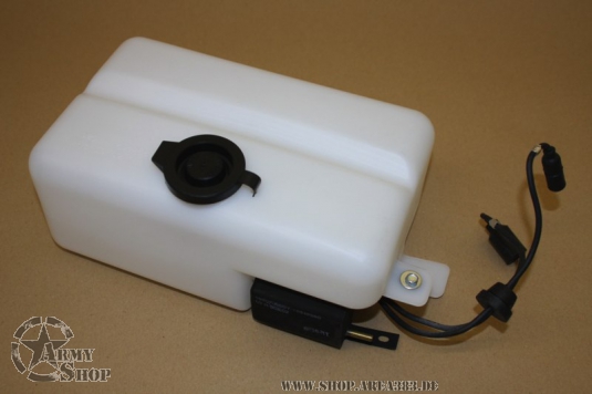 Windshield Washer Fluid Reservior with Pump, HMMWV
