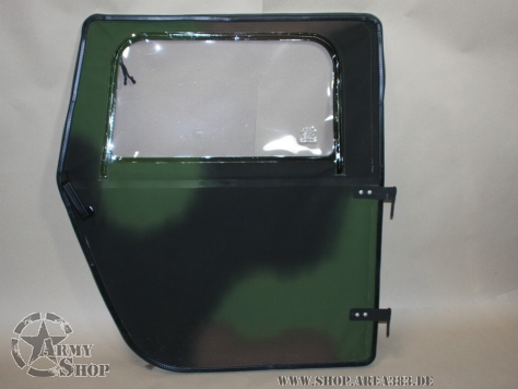DOOR,VEHICULAR  CAMOUFLAGE R.H. rear