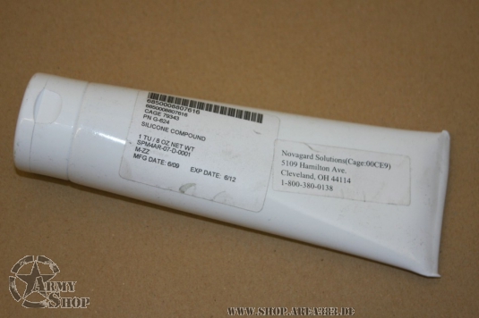 US ARMY SILICONE COMPOUND