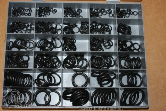 O Ring Set  inch 30 Size   435 pcs