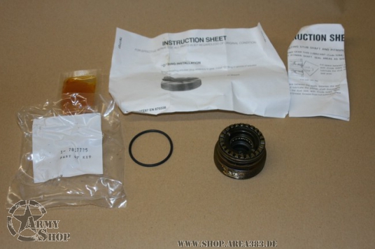 PARTS KIT, STEERING GEAR (ADJUSTER PLUG)