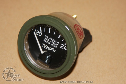 Temperature Gauge 24 V  M-Serie