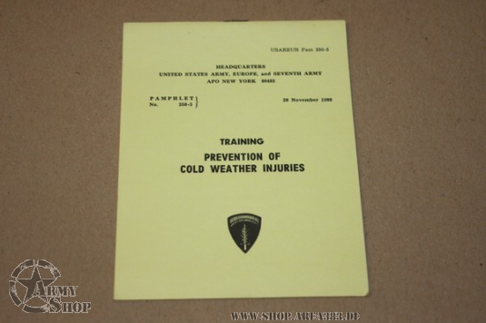 Manual TRIANING COLD WEATHER Pam 350-5