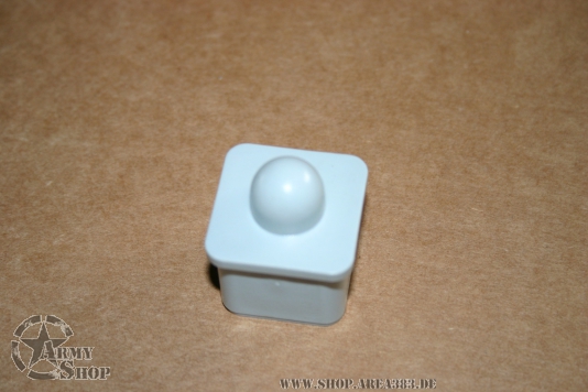 Replacement Plastic Endpieces with nipple for US Aluminium Cot
