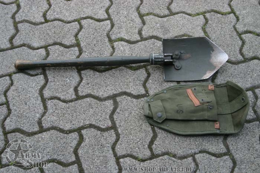 US ARMY Shovel used