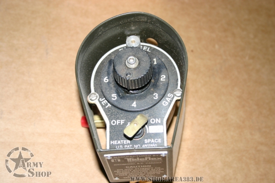 US ARMY Contol Fuel Flow