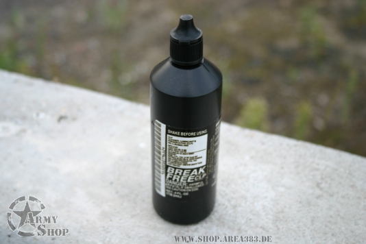 Cleaner, Lubricant & Preservative (Break Free) 4 FL OZ