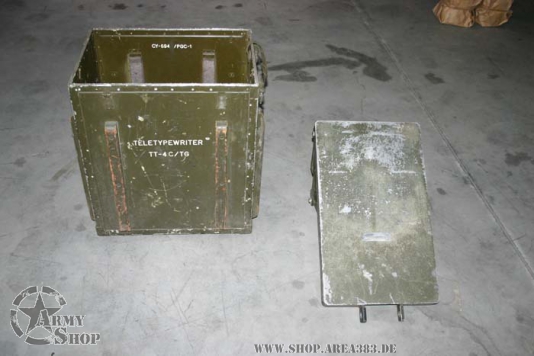 US Army  Box teletypewriter