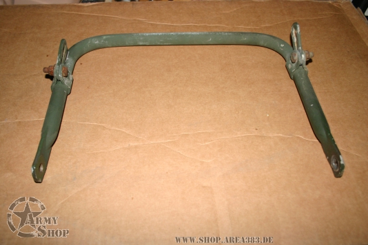 US Army mounting bracket for HMMWV mirror