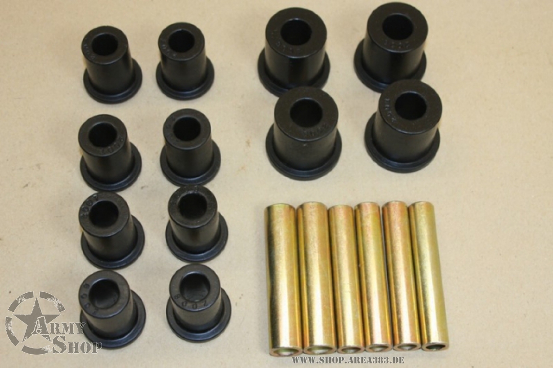 POLYURETHANE LEAF SPRING BUSHING SET Front M1009