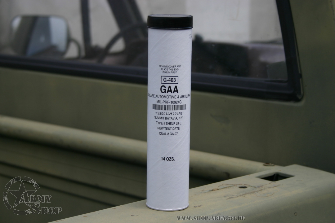 US ARMY GAA Grease Automotive & Artillery