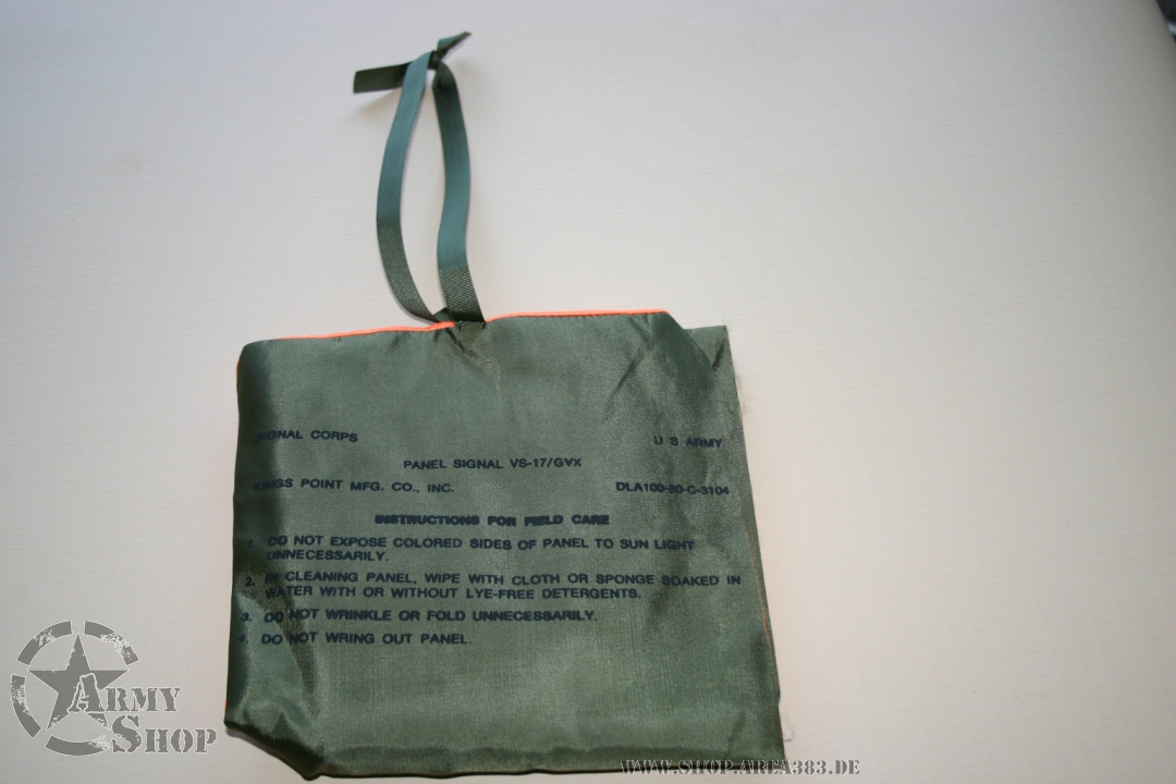 US ARMY VS17/GVX Signal Panel Marker