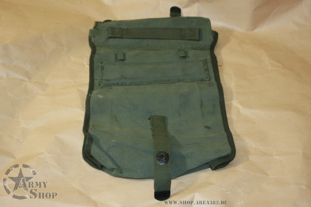 BAG ASSEMBLY, PAMPHLET CANVAS N.O.S