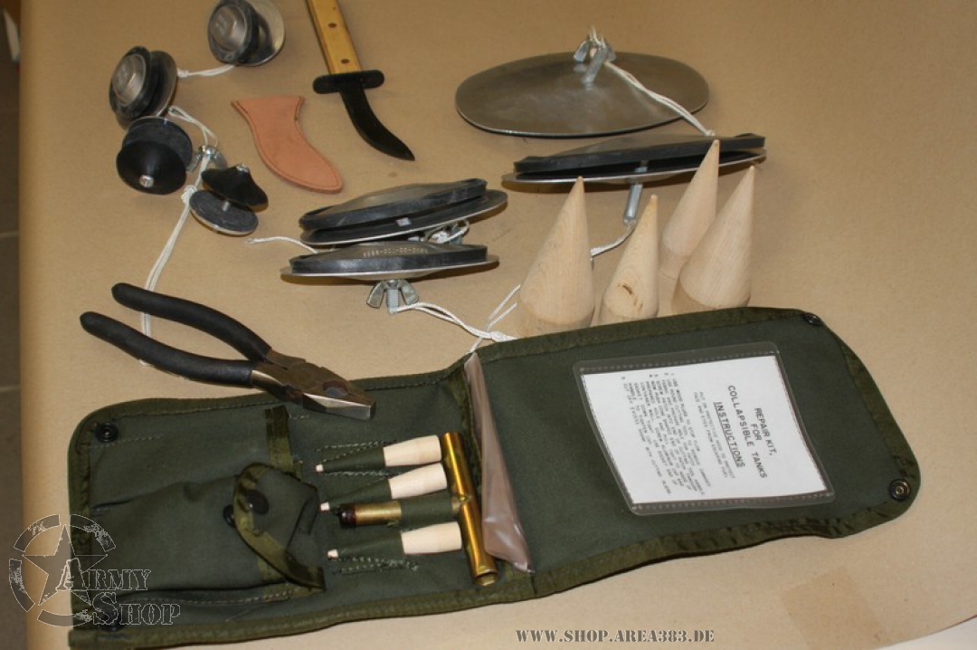 Collapsible Tank Type II Repair Kit Kit MILR52255D