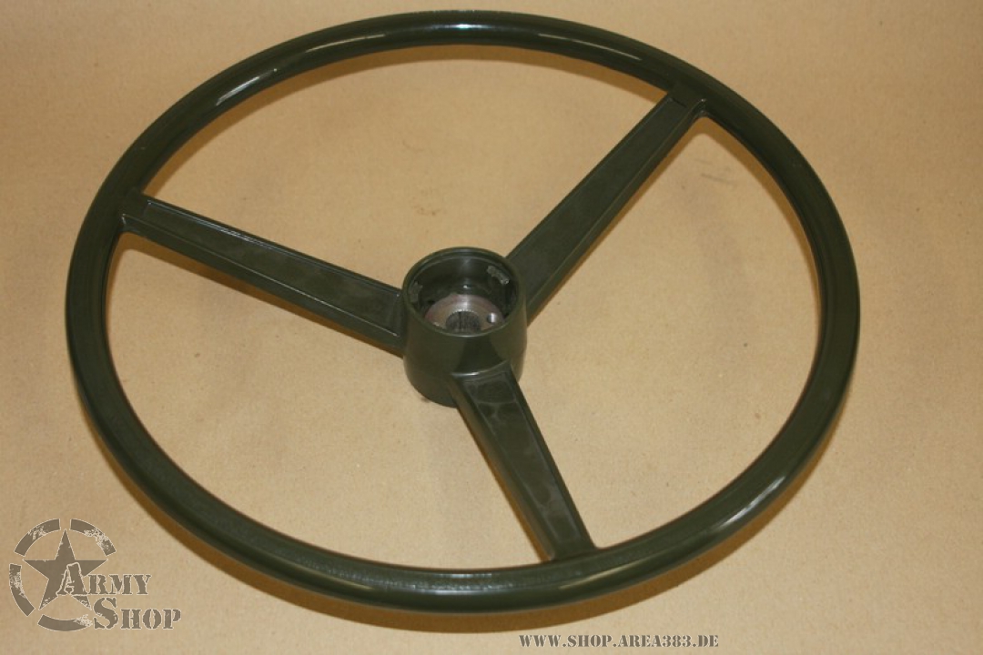 Steering Wheel HMMWV green