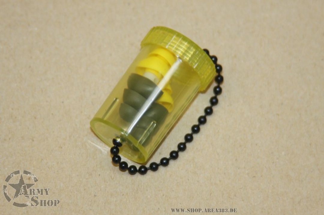 US Army Ear Plug Holder Ear Plug Case