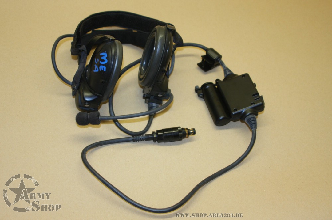 Bose Triport Tactical Communication Headset P/N A3206695 usarmy