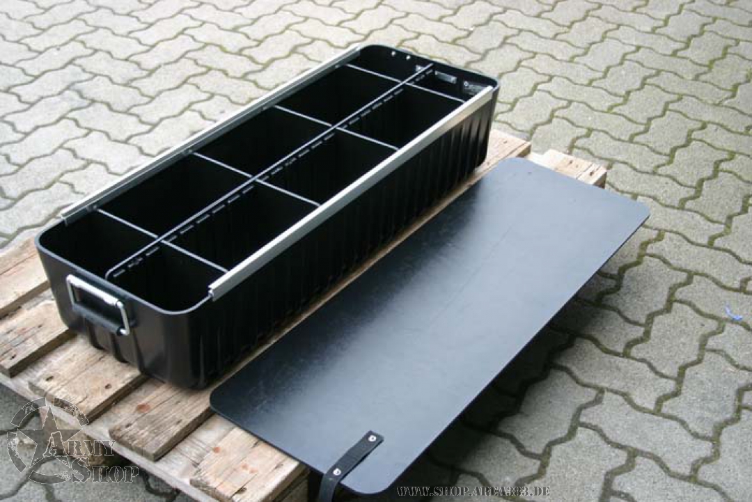 US ARMY Lagerboxen Motor pool 20cm x 35cm x 98cm (hoch) - us-army