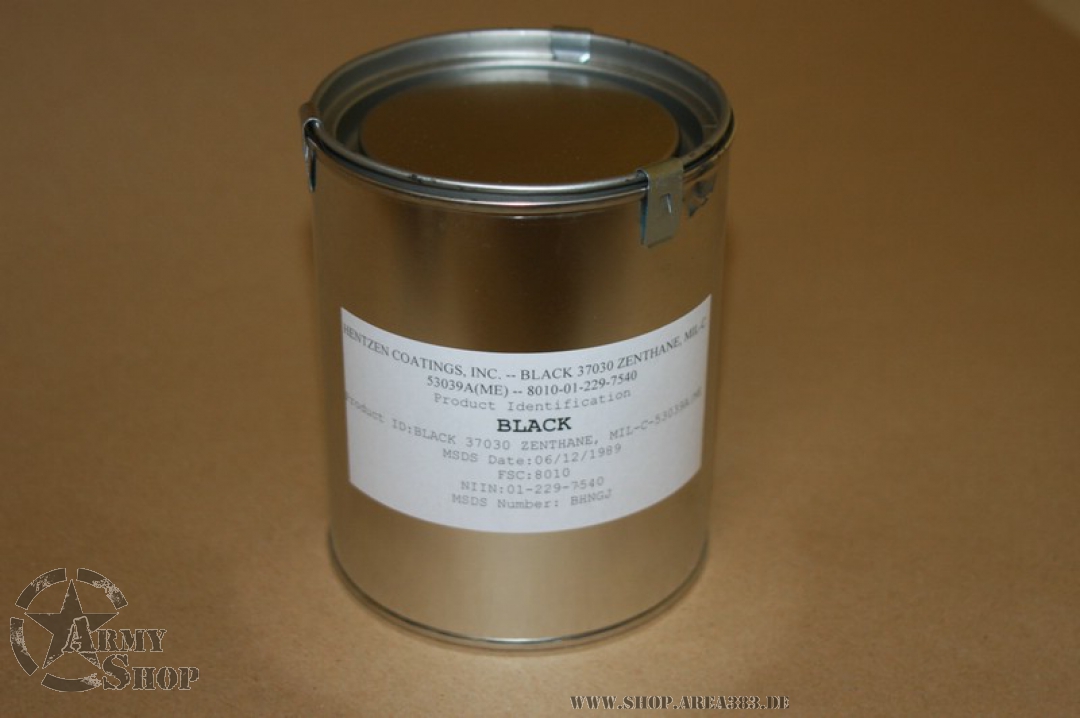 US Army CARC 383 BLACK 37030