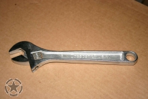 Crescent 8 IN Adjustable Chrome Wrench