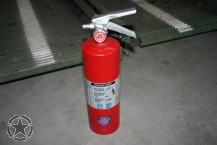 US ARMY fire extinguisher