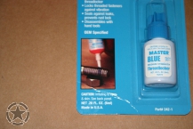Treadlocker Medium blue