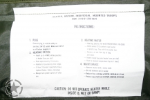 Ration Heater 24 Volt