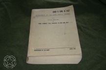 Manual Full Tracked M47 April 1957