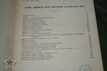 Manual Full Tracked M47 April 1957