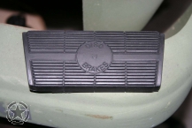 Brake Pedal Pad